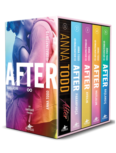After Serisi Kutulu Özel Set (5 kitap) - Kitapiks.com