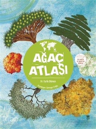 Ağaç Atlası (Dev Harita ve Çıkartma Hediyeli) - Kitapiks.com