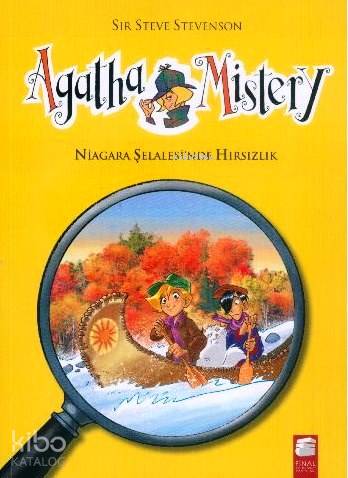 Agatha Mistery 3; Niagara Şelalesinde Hırsızlık