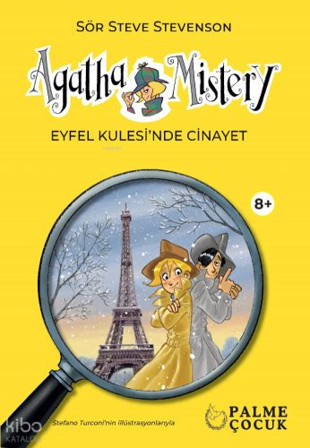 Agatha Mistery - Eyfel Kulesi'nde Cinayet