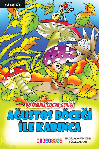 Ağustos Böceği ile Karınca
