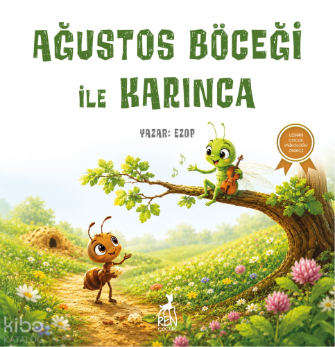 Ağustos Böceği ile Karınca