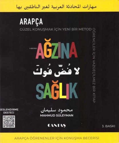 Ağzına Sağlık (Cd'li); Arapça Öğrenenler İçin Konuşma Becerisi - Kitap