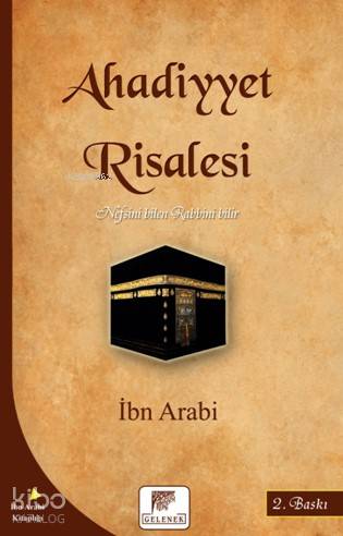 Ahadiyyet Risalesi - Kitapiks.com