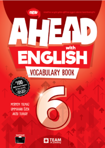 Ahead with English 6 Vocabulary Book