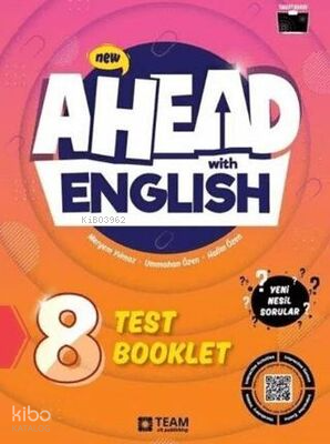 Ahead With English 8 Test Booklet