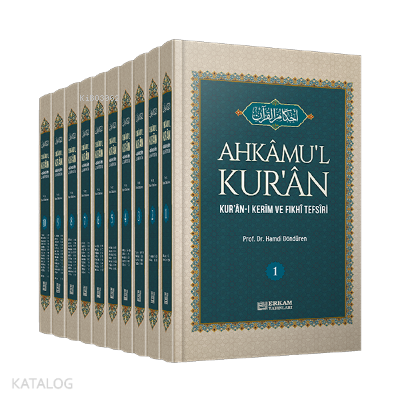 Ahkamu'l Kur'an ( 10 Cilt Takım )