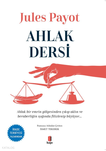 Ahlak Dersi