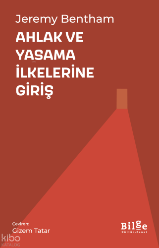 Ahlak ve Yasama İlkelerine Giriş