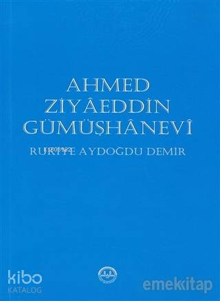 Ahmed Ziyaeddin Gümüşhanevi