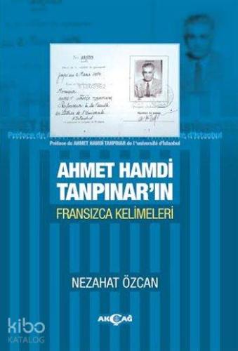 Ahmet Hamdi Tanpınar'ın Fransızca Kelimeleri