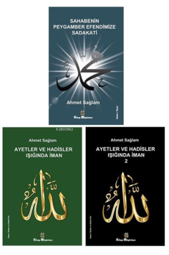 Ahmet Sağlam Dini Kitapları Seti - 3 Kitap Takım - Kitapiks.com