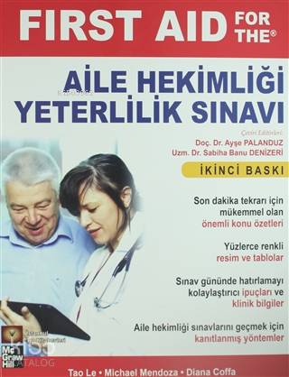 Aile Hekimliği Yeterlilik Sınavı; First Aid For The