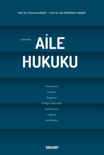 Aile Hukuku - Kitapiks.com