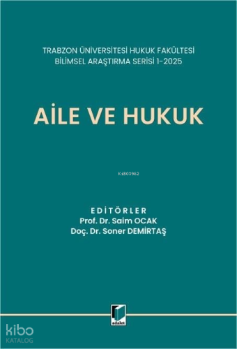 Aile ve Hukuk