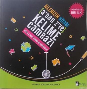 Ailenizin Kitabı A'dan Z'ye Kelime Cambazı - Kitapiks.com