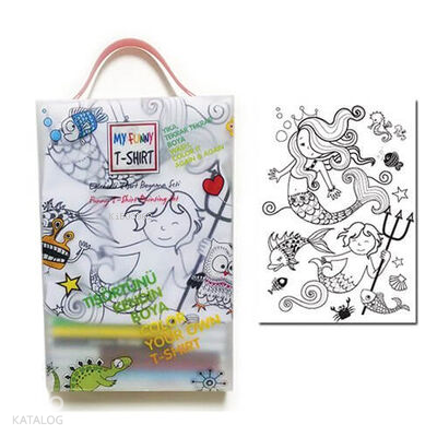 Akademi Ç. My Funny T-Shirt-Deniz Kızı Beden-1