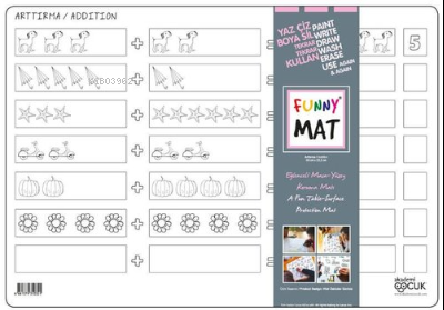 Akademi Çocuk-Funny Mat - Arttırma - Kitapiks.com