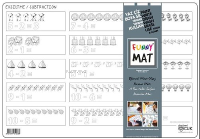 Akademi Çocuk-Funny Mat - Eksiltme - Kitapiks.com