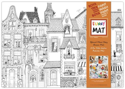 Akademi Çocuk-Funny Mat - Komşular