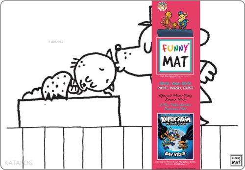 Akademi Çocuk - Funny Mat Köpek Adam Eğleniyor