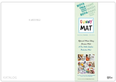 Akademi Çocuk-Funny Mat - Serbest Çalışma