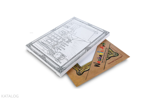 Akademi Çocuk Funny Mat - Washable Art - Vincent Van Gogh - Room At Ar