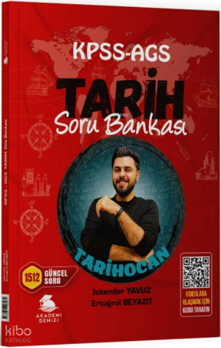 Akademi Denizi KPSS AGS Tarih Soru Bankası