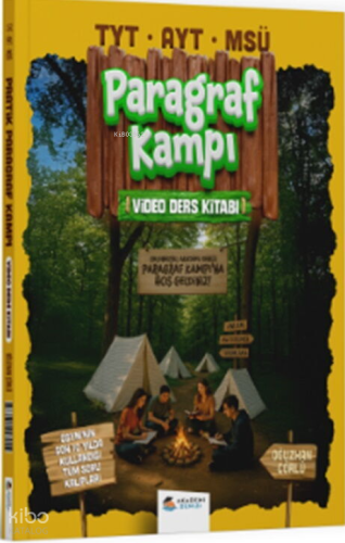 Akademi Denizi TYT AYT MSÜ Paragraf Kampı Video Ders Kitabı