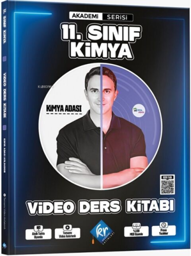 Kr Akademi Kimya Adası 11. Sınıf Kimya Video Ders Kitabı