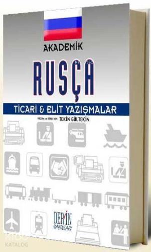 Akademik Rusça Ticari - Elit Yazışmalar
