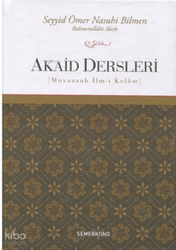 Akaid Dersleri