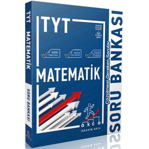 Akca Yayınları TYT Matematik Soru Bankası - Kitapiks.com