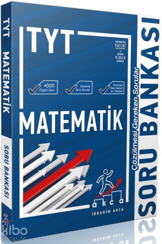 Akca Yayınları TYT Matematik Soru Bankası