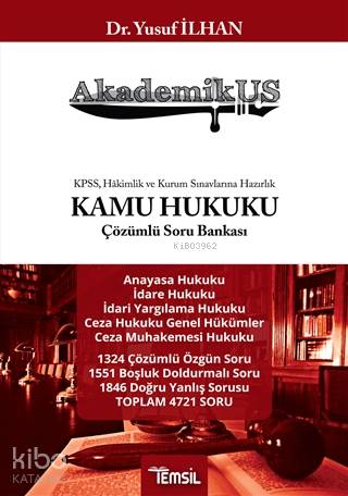 Akdemikus - Kamu Hukuku Çözümlü Soru Bankası