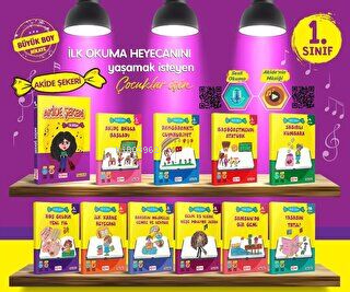 Akide Şekeri Hikaye Seti 10 Kitap + Büyük Boy