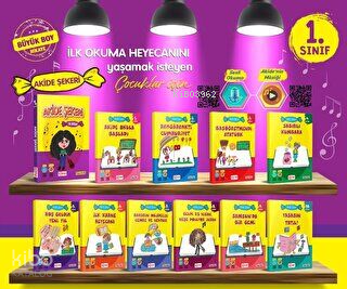 Akide Şekeri Hikaye Seti  10 Kitap + Büyük Boy