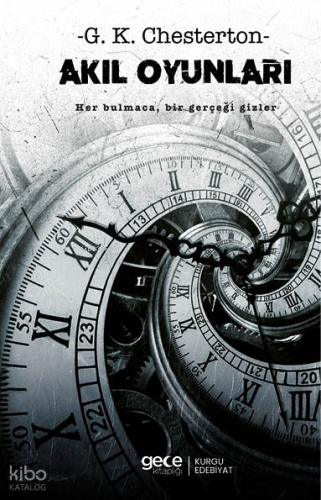 Akıl Oyunları;Her Bulmaca Bir Gerçeği Gizler