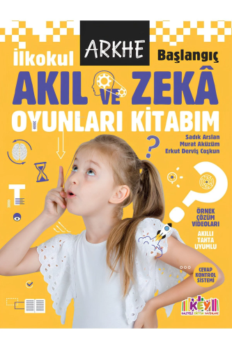 Akıl ve Zeka Oyunları Kitabım - Başlangıç