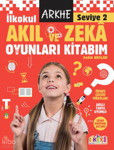 Akıl ve Zeka Oyunları Kitabım - Seviye 2