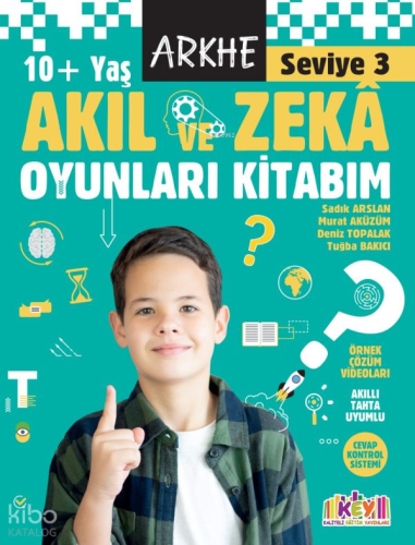 Akıl ve Zeka Oyunları Kitabım - Seviye 3