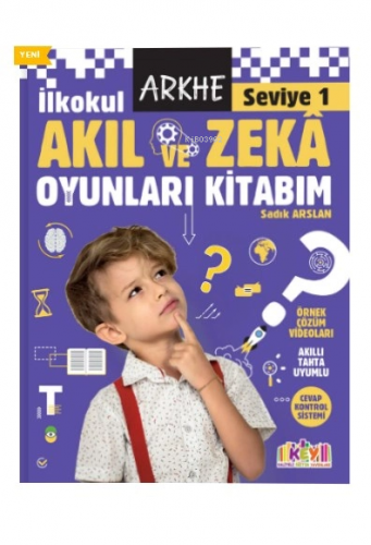 Akıl Zeka Oyunları Kitabım - Kitapiks.com