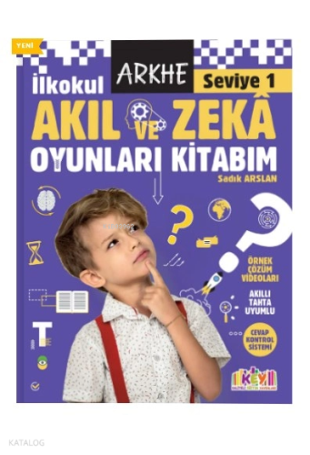 Akıl Zeka Oyunları Kitabım
