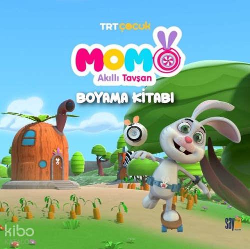 Akıllı Tavşan Momo - Boyama Kitabı