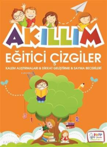 Akillim Eğitici Çizgiler-Edip Çocuk