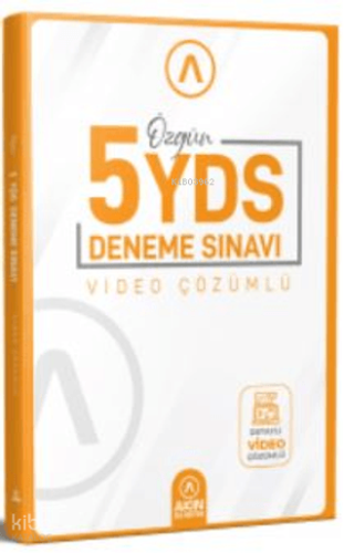 Akın Dil Eğitim 5 YDS Deneme Sınavı