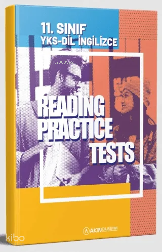 Akın Dil Eğitim YKS-DİL İngilizce 11. Sınıf Reading Practice Tests