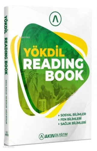 Akın Dil Eğitim YÖKDİL Reading Book