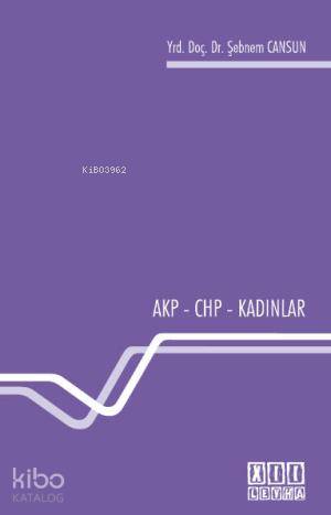 AKP - CHP - Kadınlar
