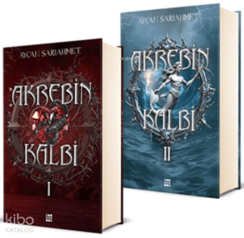 Akrebin Kalbi 2 Kitap Takım (Ciltli)
